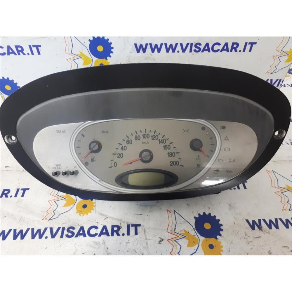 Copertura Quadro Strumenti Usato Dal 2012 Al 2018 Fiat Punto «Iii» (2012)