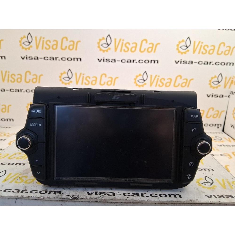 Display Di Navigazione Usato Dal 2015 Al 2018 Kia Ceed «Ii» Sw (2016)
