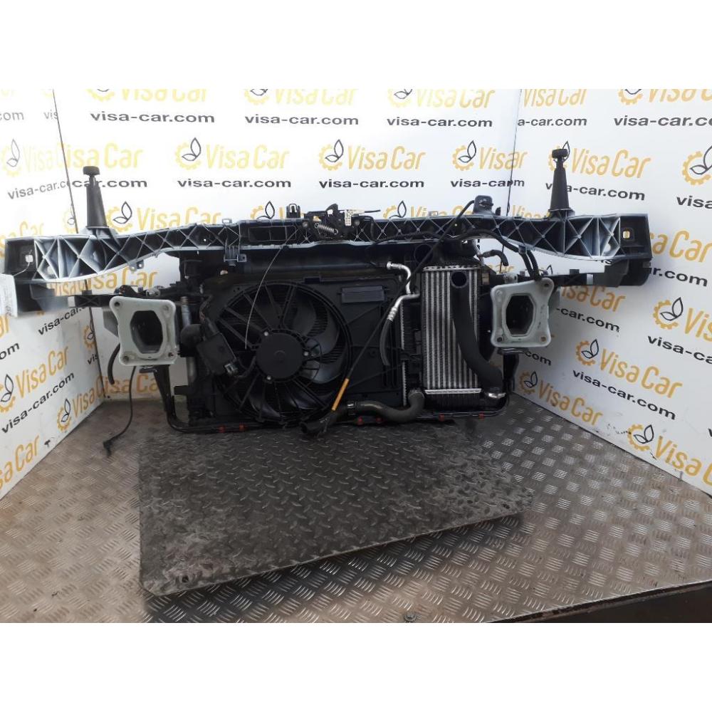 Gruppo Radiatori - Acqua Clima Elettroventola Usato Dal 2013 Al 2018 Ford Transit Connect «Ii» (2014)