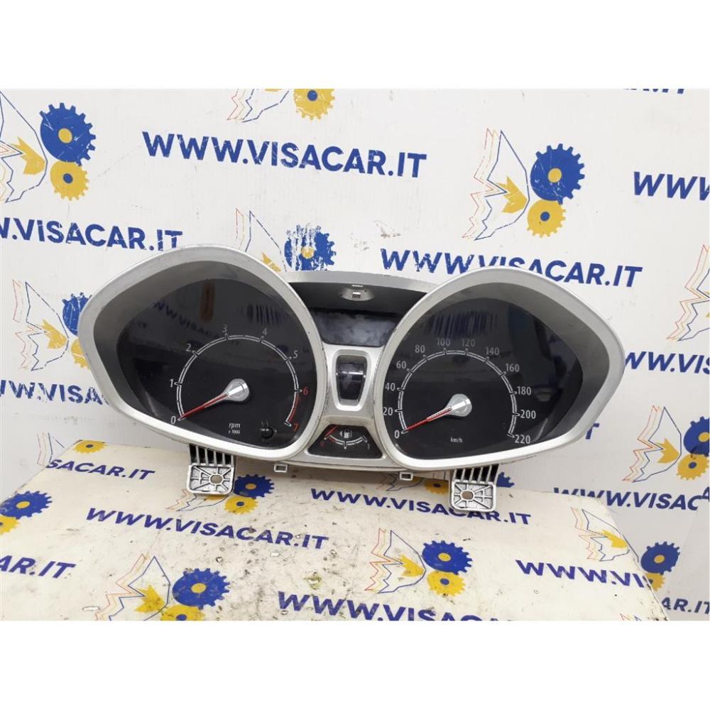 Copertura Quadro Strumenti Usato Dal 2008 Al 2013 Ford Fiesta «Vi» (2008)
