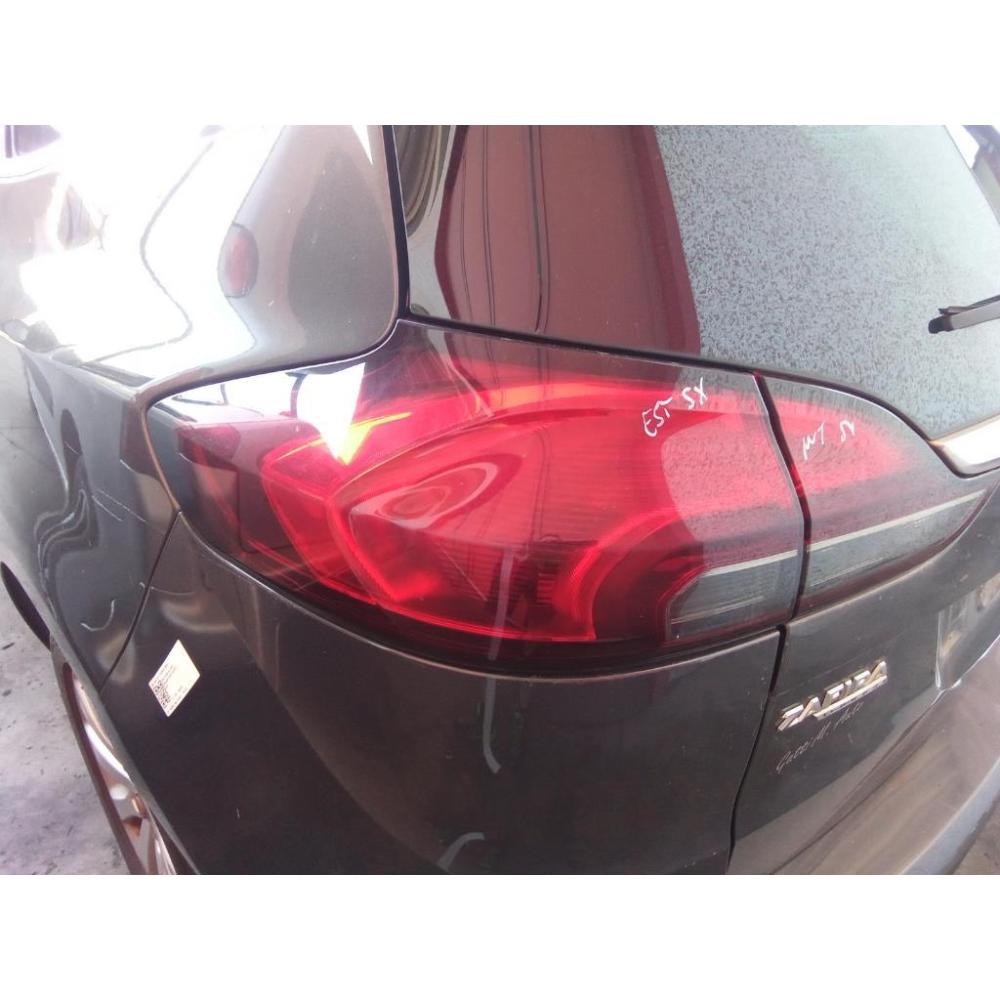 Fanale Esterno Posteriore Sinistro Usato Dal 2012 Al 2016 Opel Zafira «C» (2012)