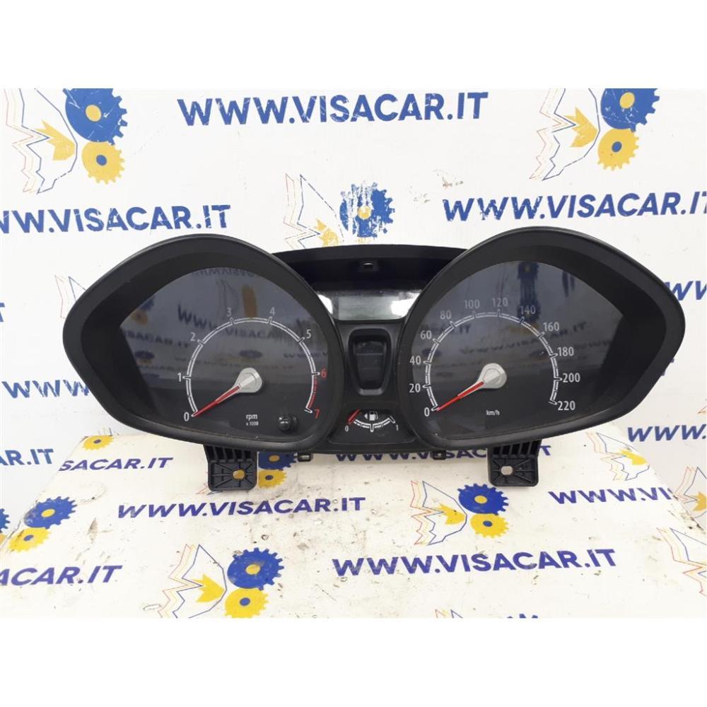 Copertura Quadro Strumenti Usato Dal 2008 Al 2013 Ford Fiesta «Vi» (2008)