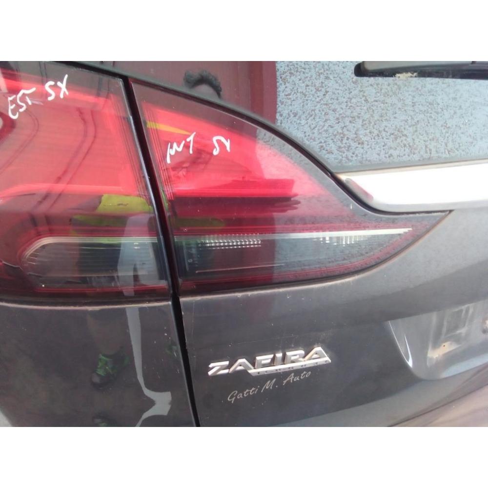Fanale Interno Posteriore Sinistro Usato Dal 2012 Al 2016 Opel Zafira «C» (2012)