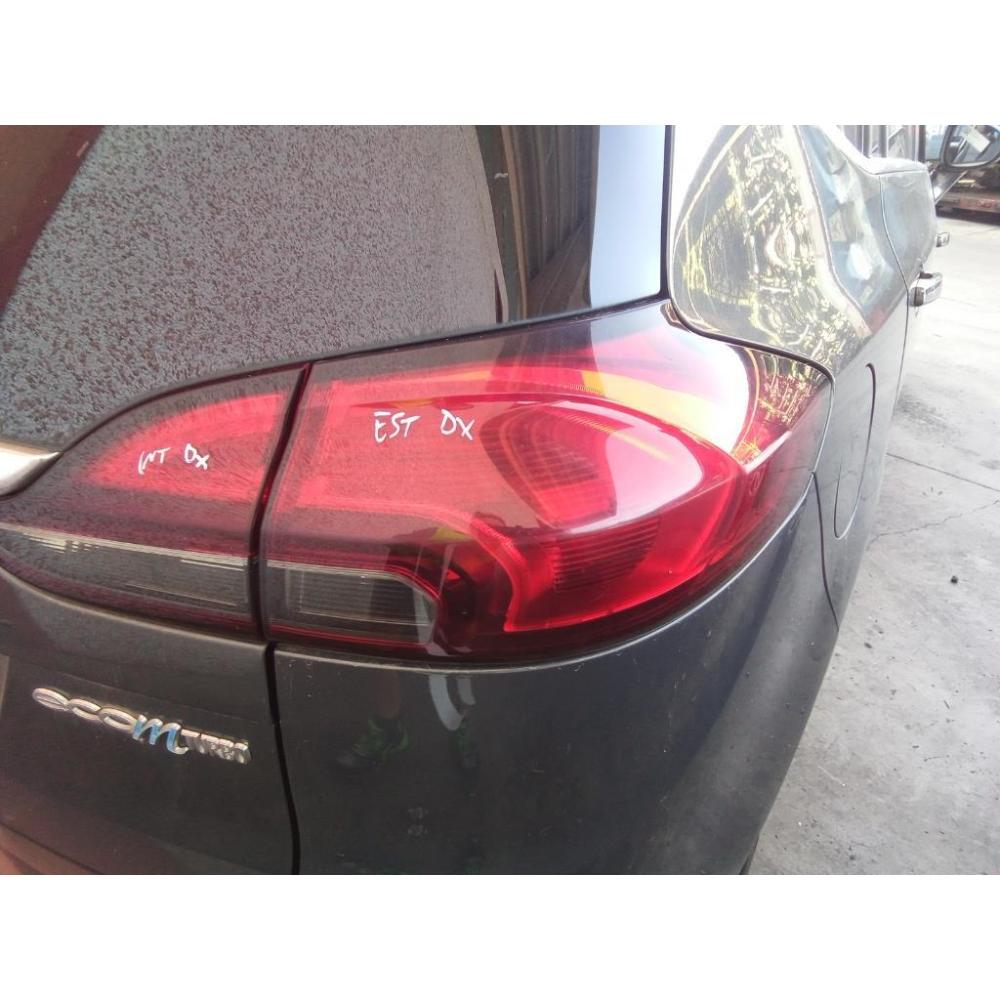 Fanale Esterno Posteriore Destro Usato Dal 2012 Al 2016 Opel Zafira «C» (2012)