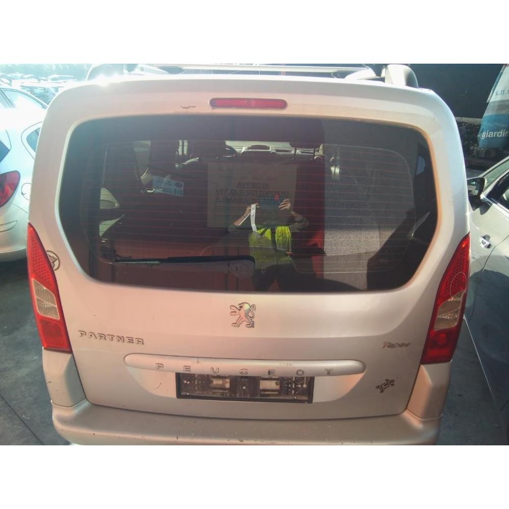 Portello Posteriore Usato Dal 2010 Al 2014 Peugeot Partner (Ranch) «Iii» (2008)