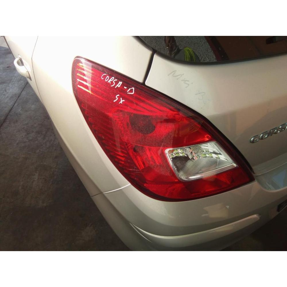 Fanale Posteriore Sinistro Usato Dal 2010 Al 2011 Opel Corsa «D» (2010)