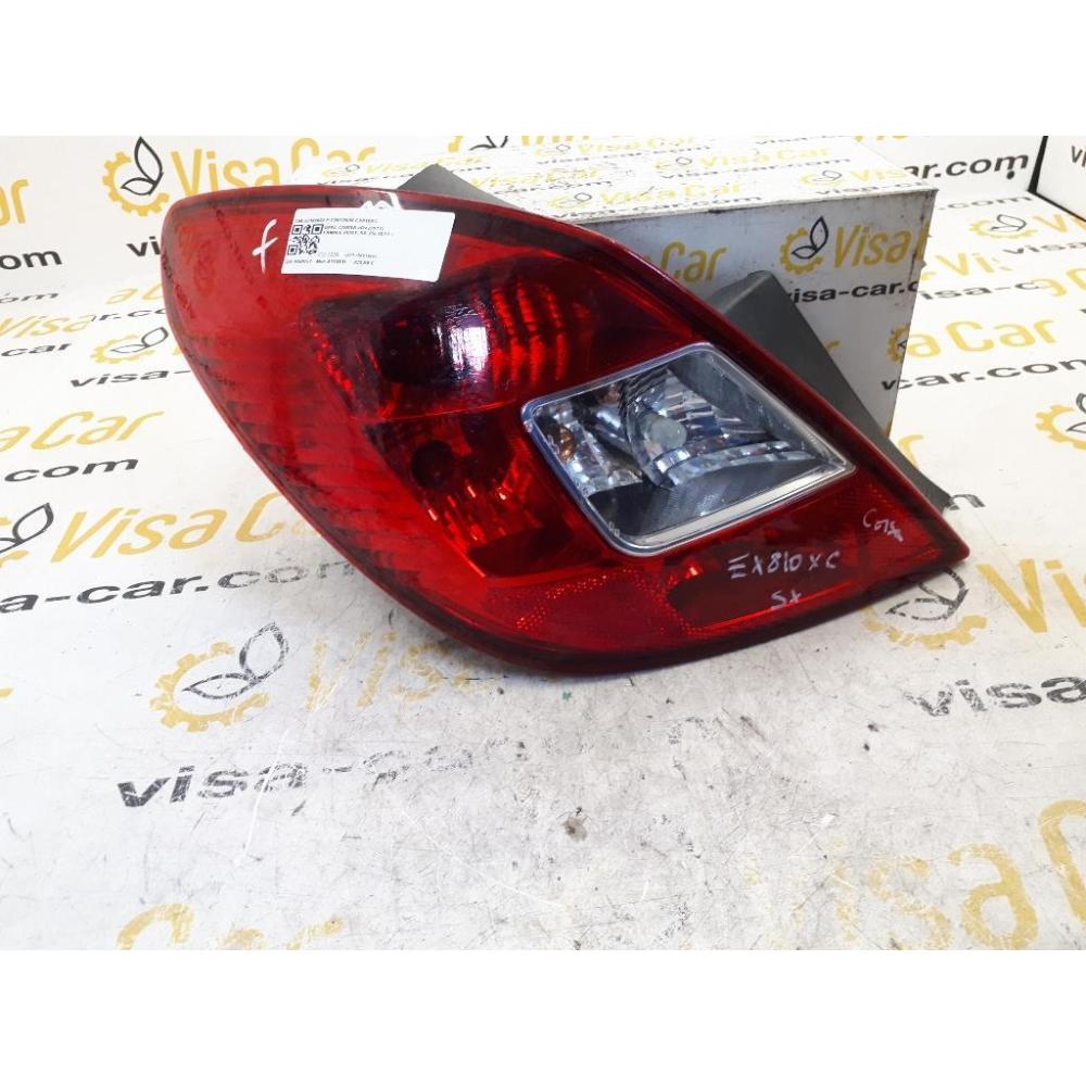 Fanale Posteriore Sinistro Usato Dal 2011 Opel Corsa «D» (2011)