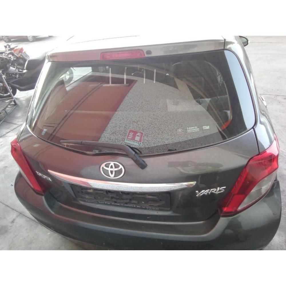Portello Posteriore Usato Dal 2011 Al 2014 Toyota Yaris «Iv» (2012)