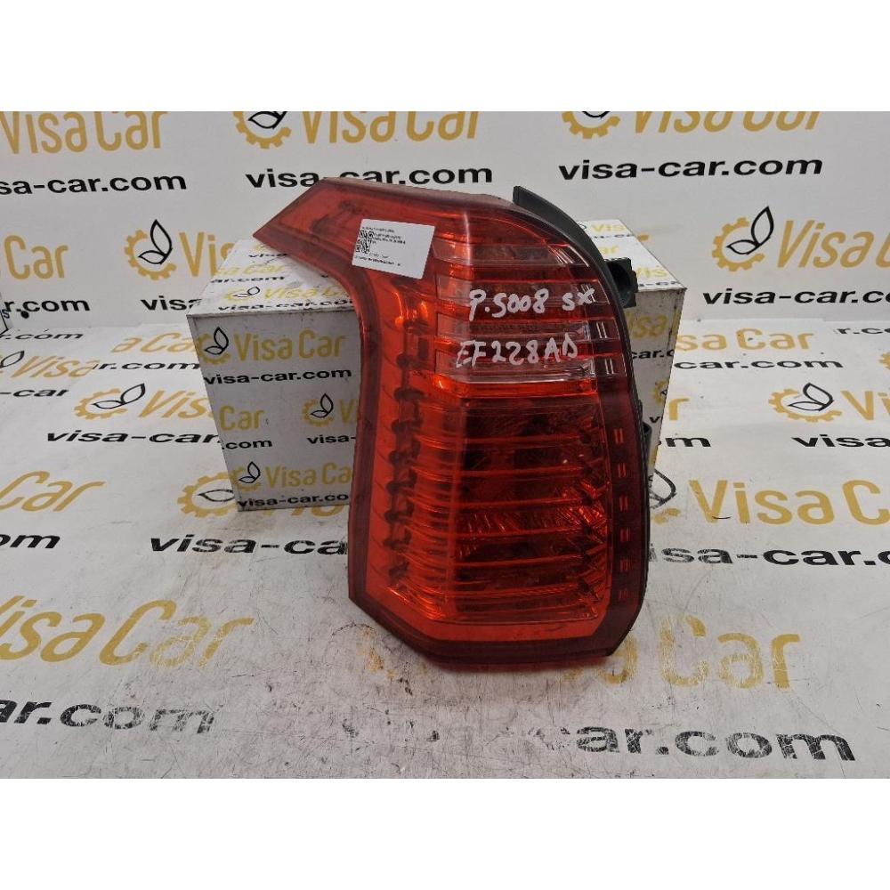 Fanale Posteriore Sinistro Usato Dal 2009 Al 2013 Peugeot 5008 «I» (2010)