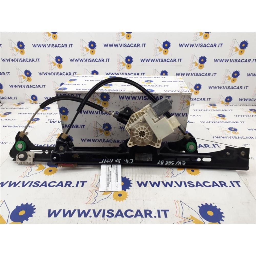 Alzacristallo Porta Anteriore Destro Usato Citroen C4 Grand Picasso «Ii» (2013)