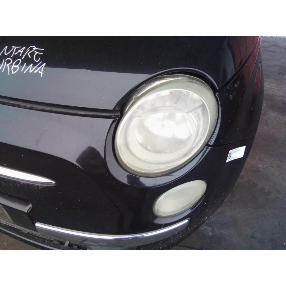 Proiettore Anteriore Sinistro Usato Dal 2007 Al 2012 Fiat 500 «Ii» (2008)