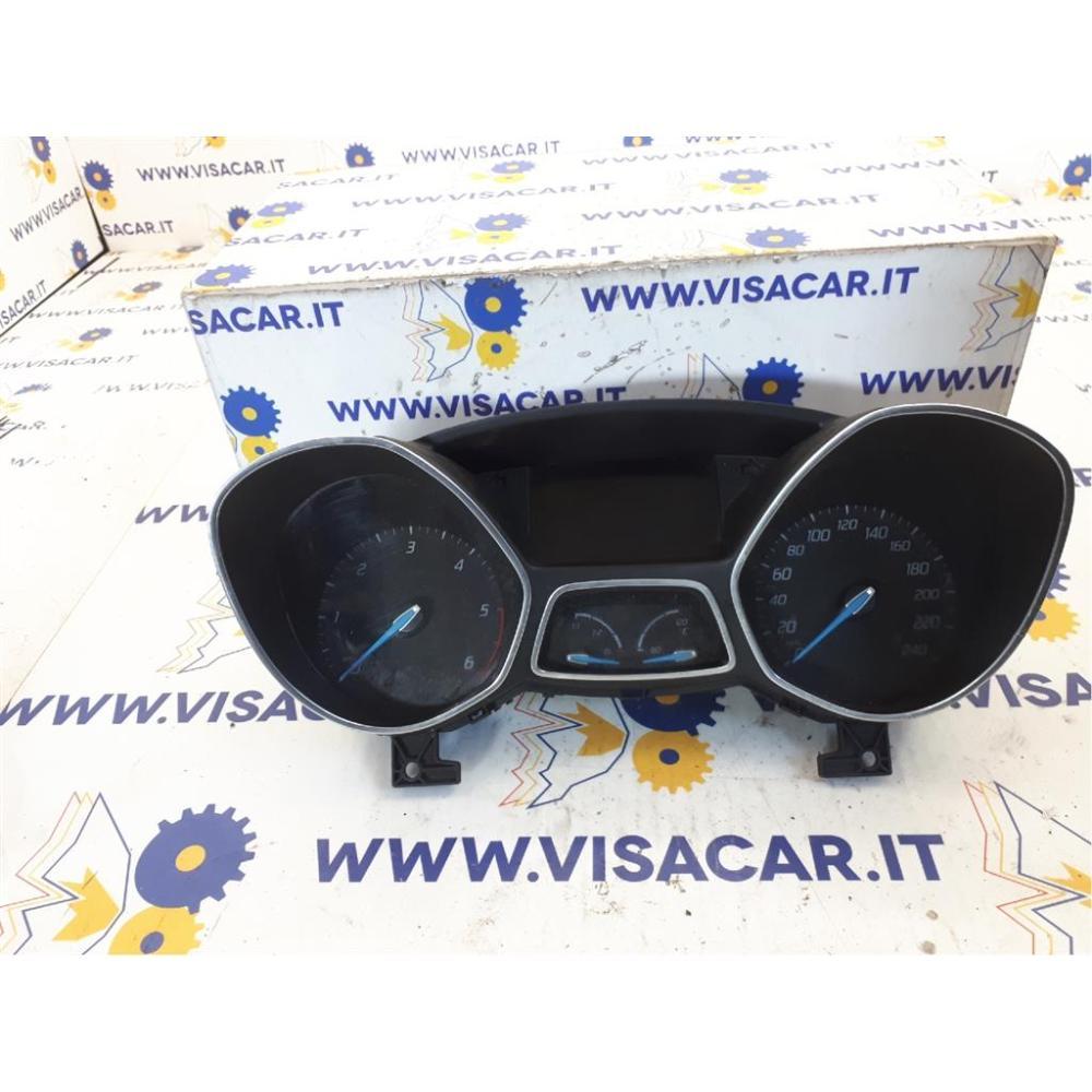 Copertura Quadro Strumenti Usato Dal 2011 Al 2015 Ford Focus «Iv» Sw (2011)