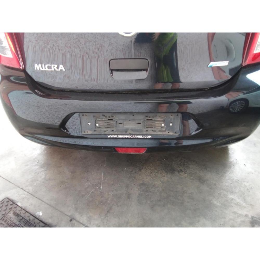 Paraurti Posteriore Usato Dal 2013 Nissan Micra «Iv» (2013)