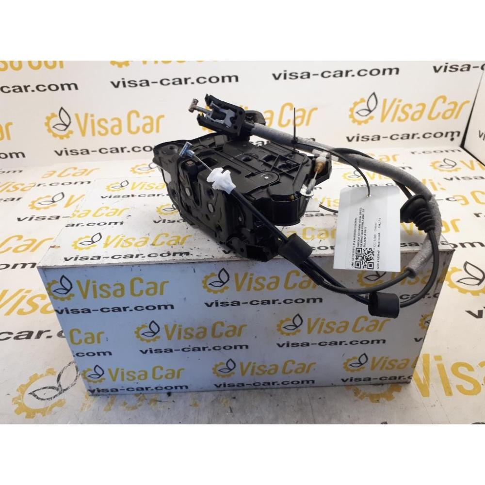 Serratura Porta Anteriore Sinistro Usato Dal 2012 Al 2017 Skoda Octavia «5E3» (2013)