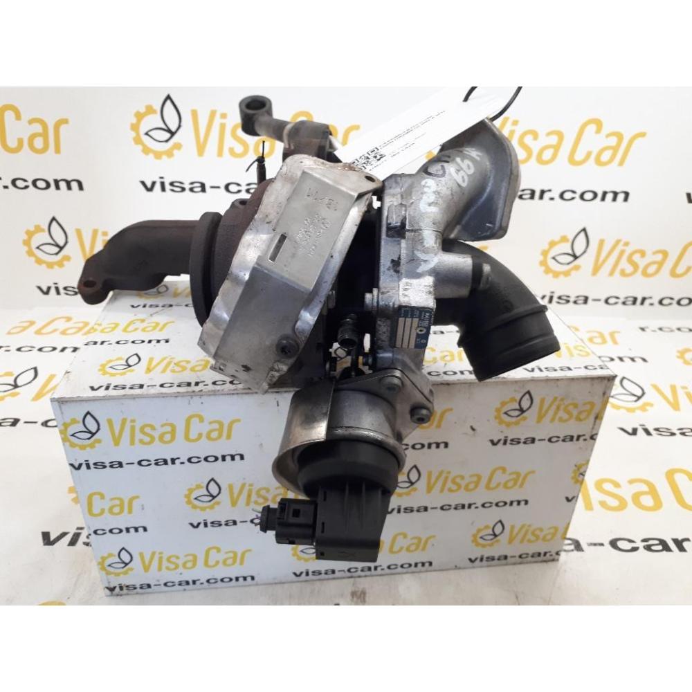 Turbina Usato Dal 2009 Al 2014 Volkswagen Polo «Vi» (2009)
