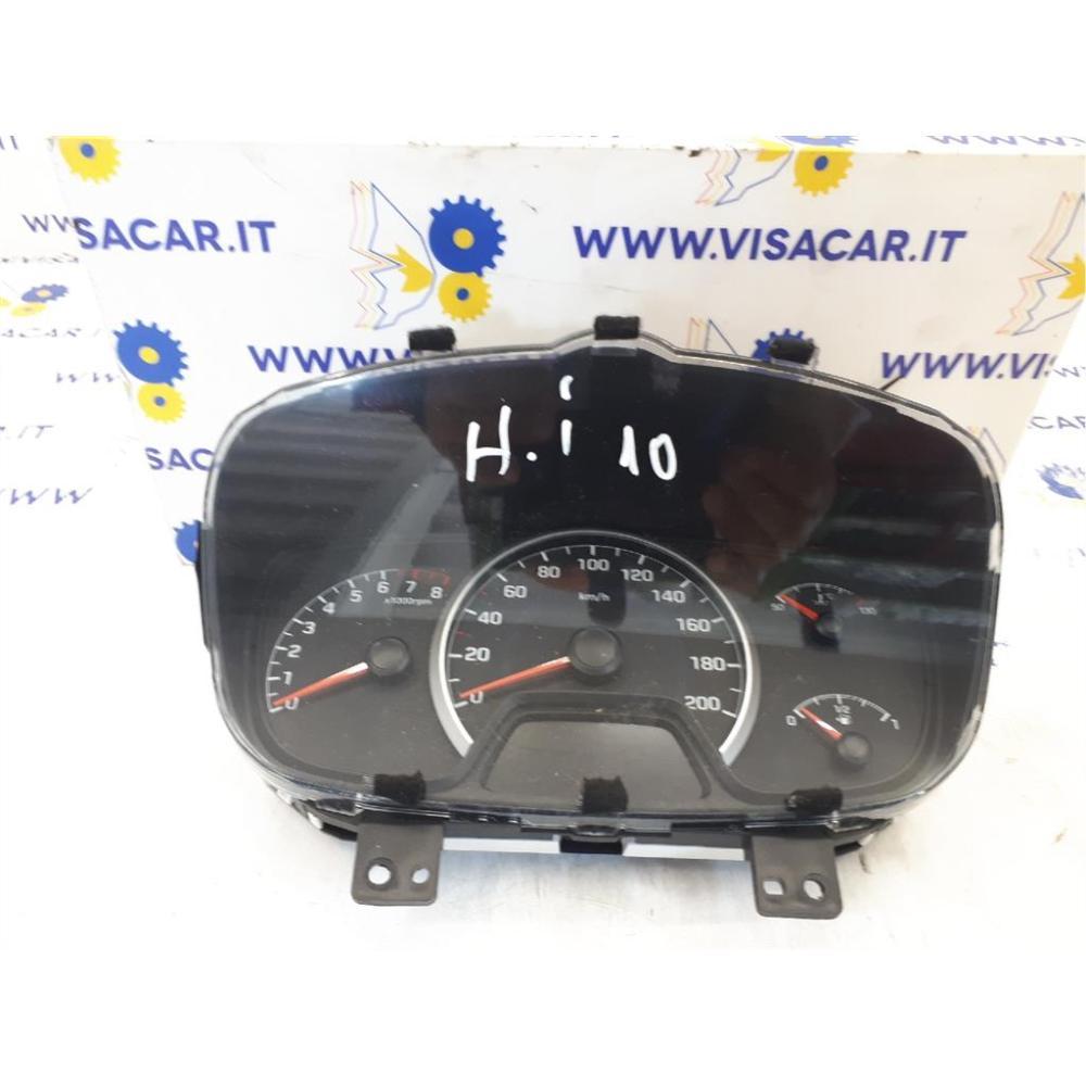 Copertura Quadro Strumenti Usato Dal 2013 Al 2017 Hyundai I10 «Ii» (2014)