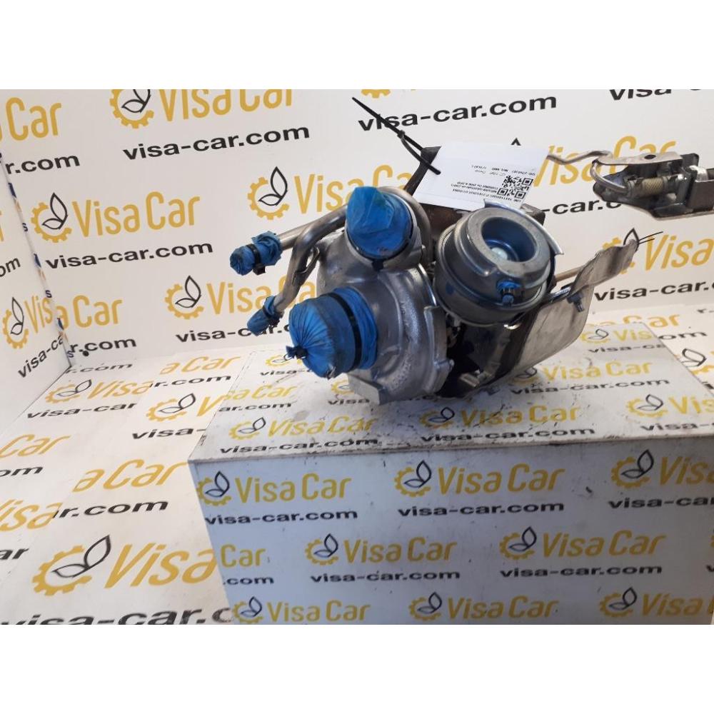 Turbina Usato Dal 2006 Al 2010 Nissan Qashqai «I» (2007)