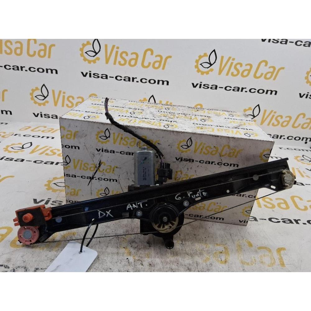 Alzacristallo Porta Anteriore Destro Usato Dal 2005 Al 2010 Fiat Grande Punto (2006)