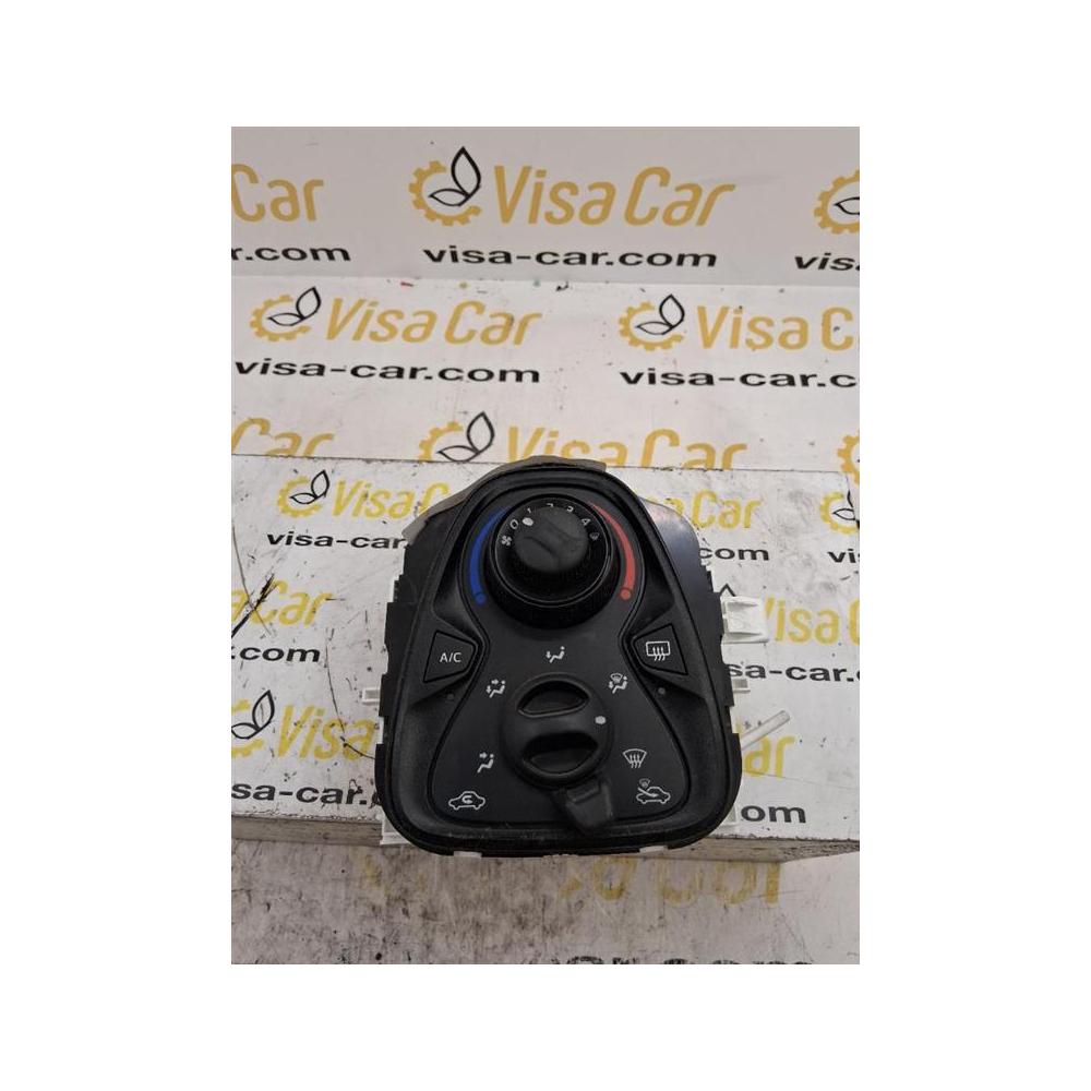 Modulo Comando Riscaldamento / Clima Usato Dal 2018 Al 2021 Citroen C1 «Ii» (2014)