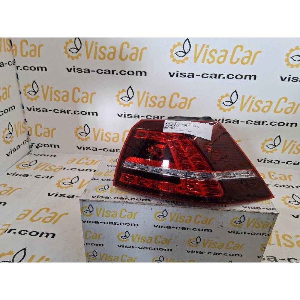 Fanale Esterno Posteriore Destro Usato Dal 2014 Al 2016 Volkswagen Golf «Vii» (2013)