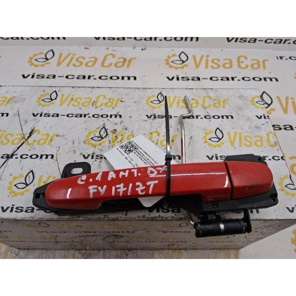 Maniglia Porta Esterno Anteriore Destro Usato Dal 2018 Al 2021 Citroen C1 «Ii» (2014)