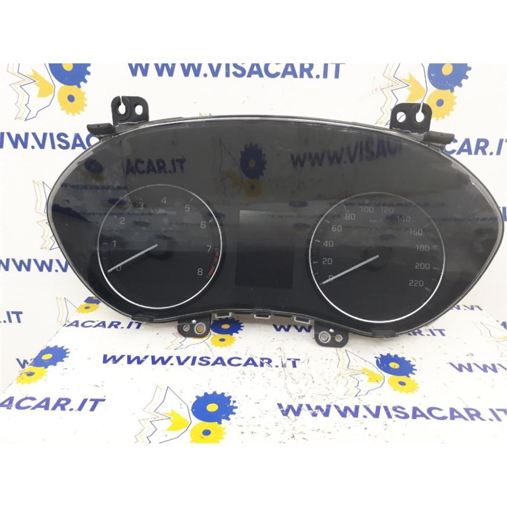 Copertura Quadro Strumenti Usato Dal 2014 Hyundai I20 «Ii» (2014)
