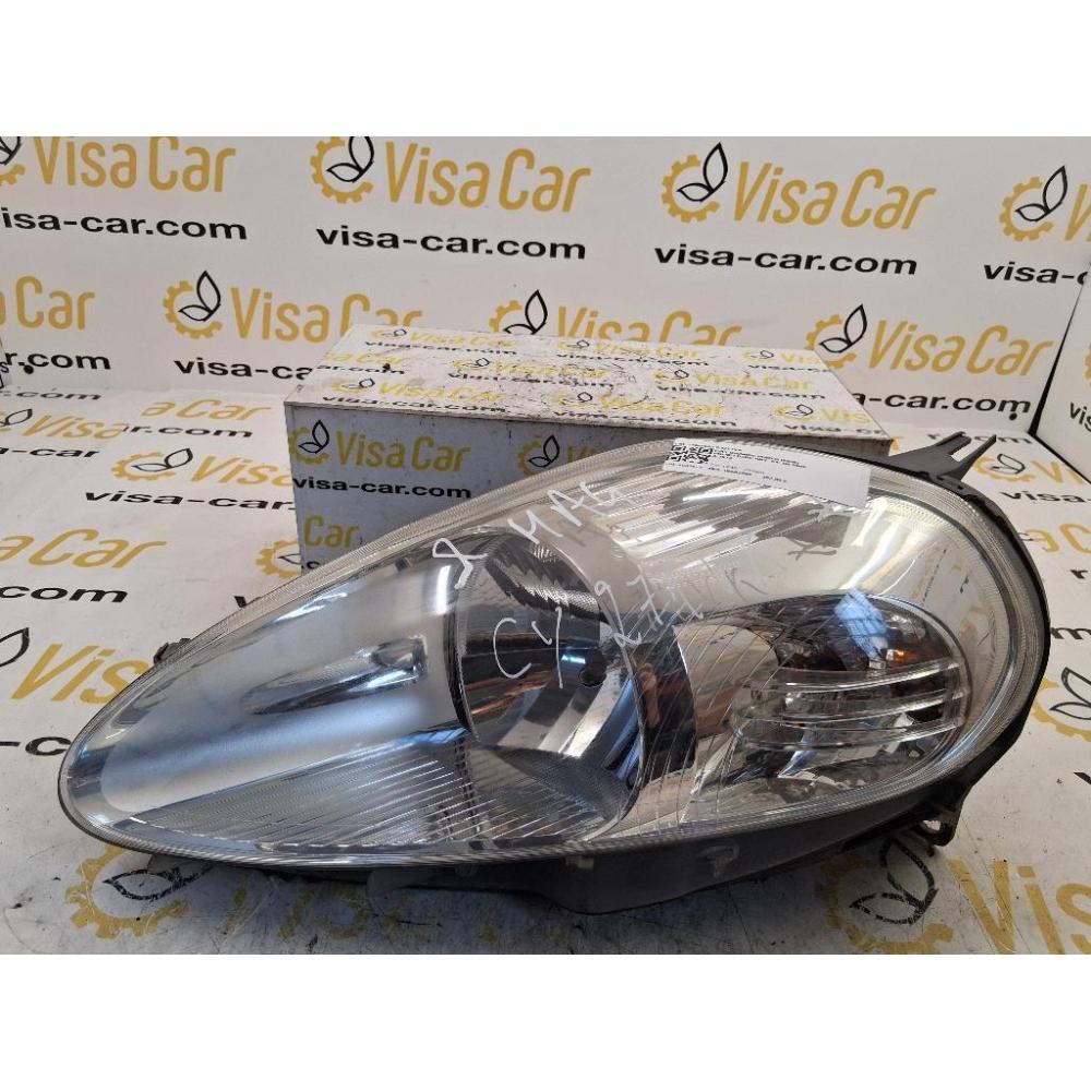Proiettore Anteriore Sinistro Usato Dal 2009 Al 2013 Fiat Grande Punto (2009)