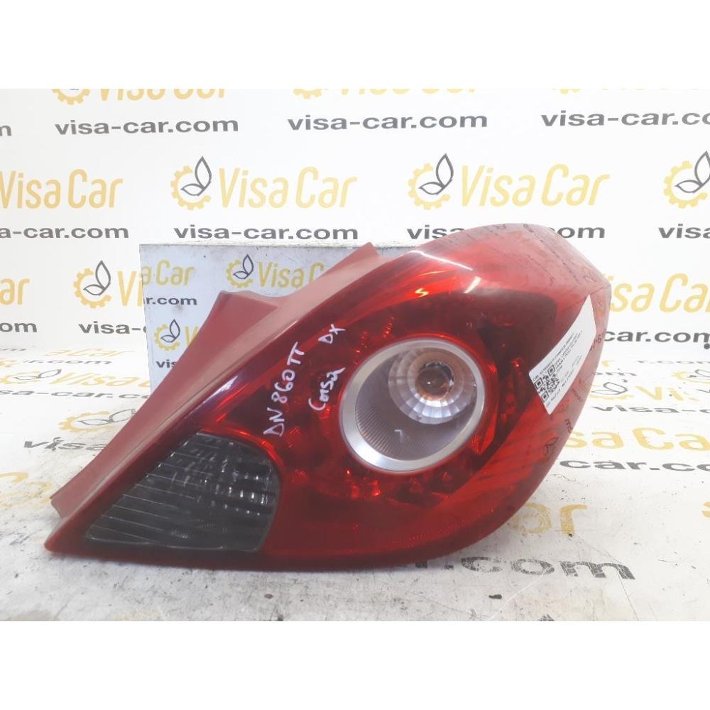 Fanale Posteriore Destro Usato Dal 2006 Al 2010 Opel Corsa «D» (2007)
