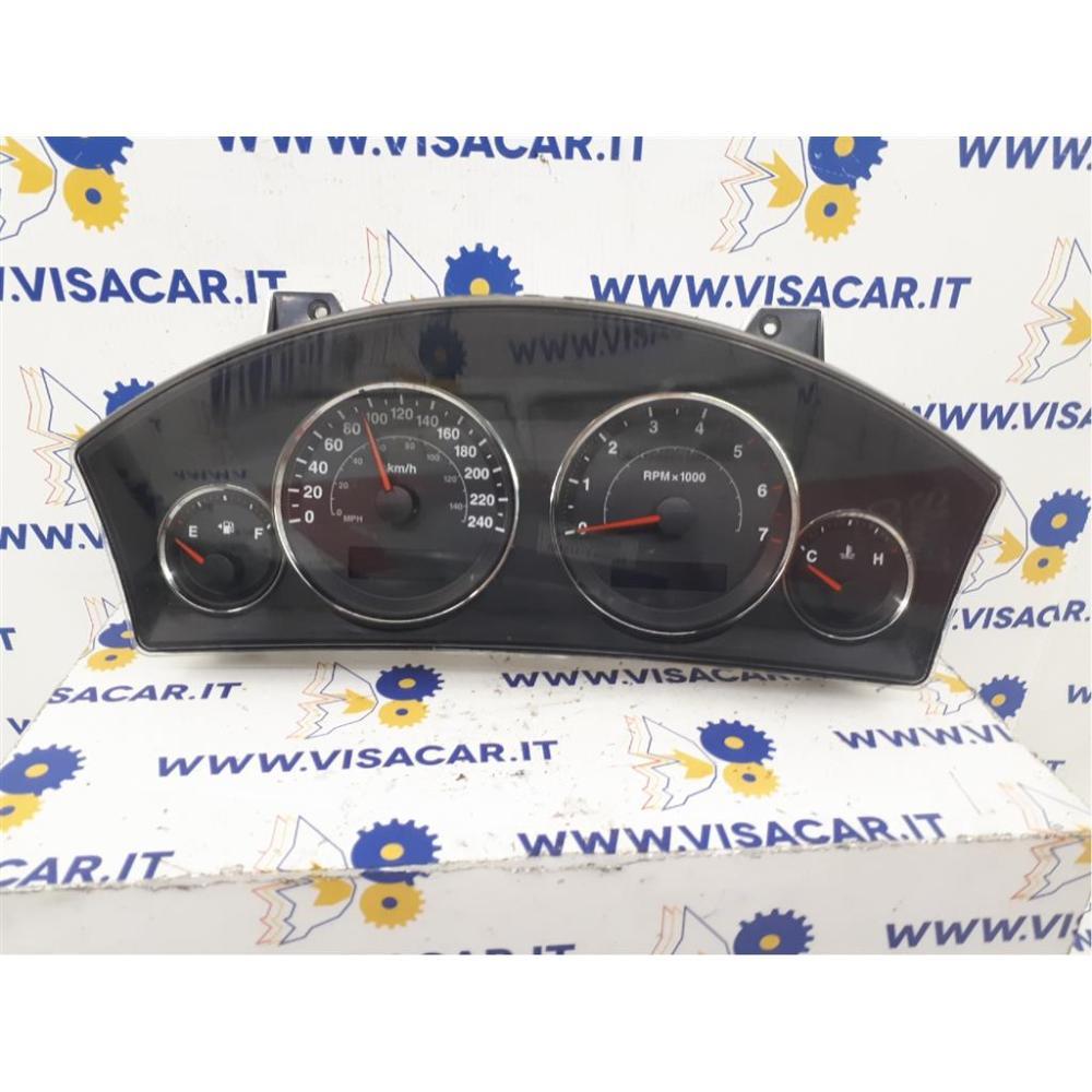 Copertura Quadro Strumenti Usato Jeep Commander (2006)