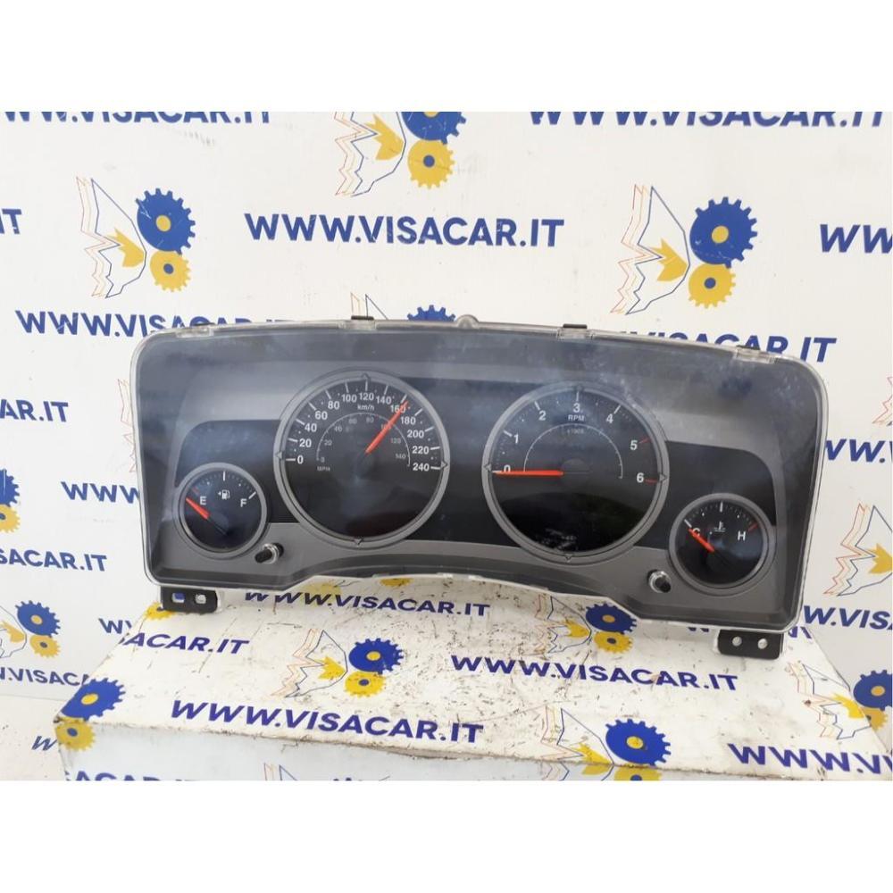 Copertura Quadro Strumenti Usato Dal 2006 Al 2010 Jeep Patriot (2007)