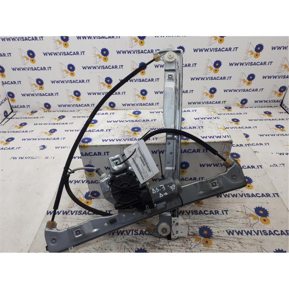Alzacristallo Porta Anteriore Destro Usato Dal 2009 Al 2016 Citroen Ds3 (2010)