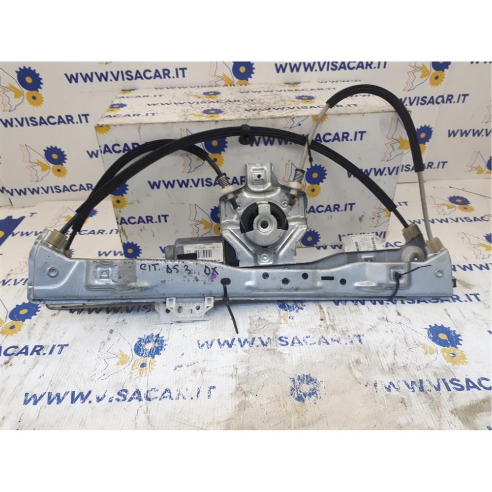 Alzacristallo Porta Anteriore Destro Usato Dal 2009 Citroen Ds3 (2010)