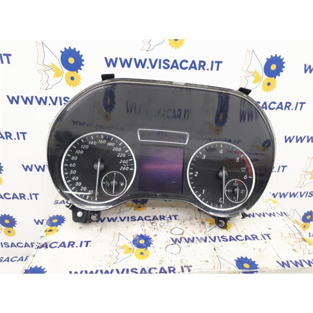 Copertura Quadro Strumenti Usato Dal 2011 Al 2019 Mercedes Classe B «W246» (2012)