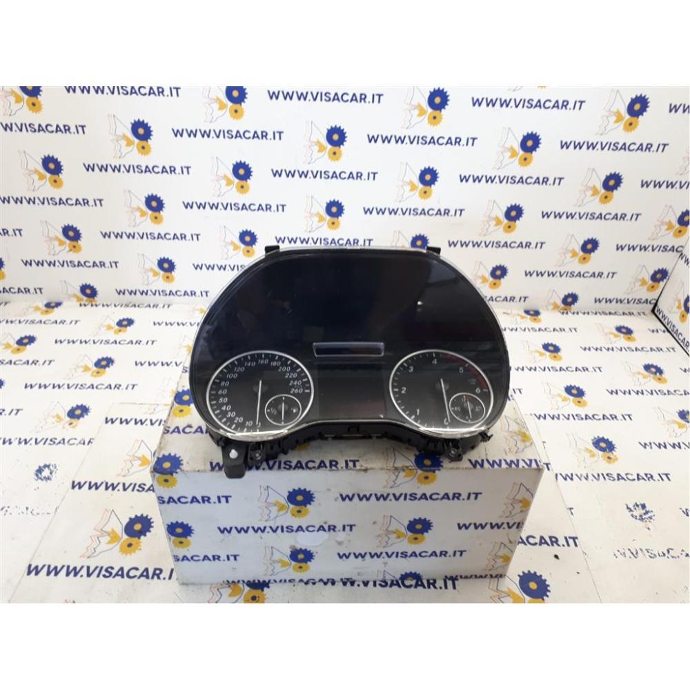 Copertura Quadro Strumenti Usato Dal 2011 Al 2019 Mercedes Classe B «W246» (2012)