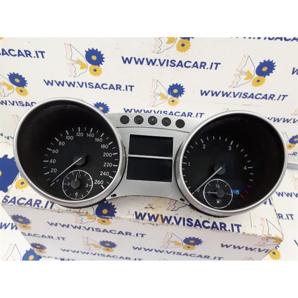 Copertura Quadro Strumenti Usato Dal 2005 Al 2012 Mercedes Classe Ml «W164» (2006)