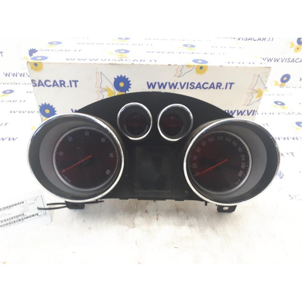 Copertura Quadro Strumenti Usato Dal 2009 Al 2018 Opel Astra «J» (2010)