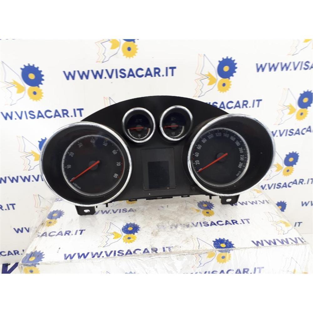 Copertura Quadro Strumenti Usato Dal 2009 Al 2018 Opel Astra «J» Sw (2010)
