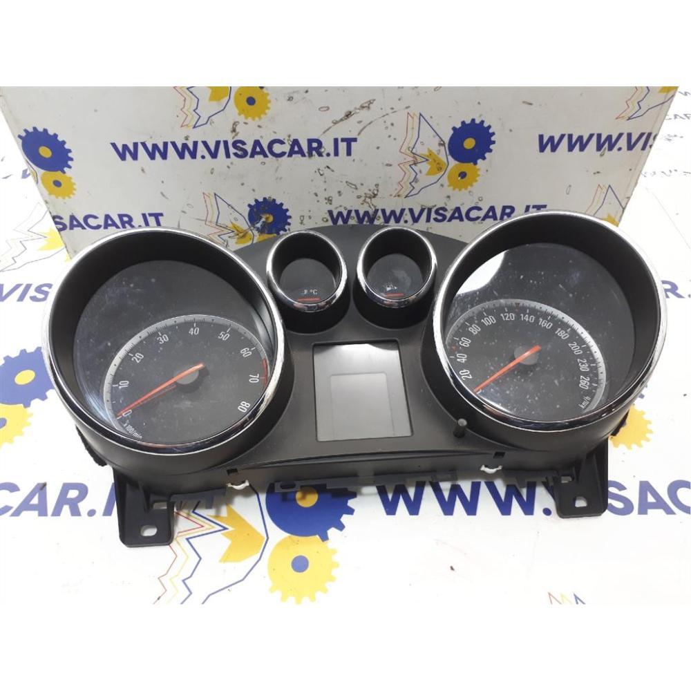 Copertura Quadro Strumenti Usato Dal 2009 Al 2018 Opel Astra «J» Sw (2010)