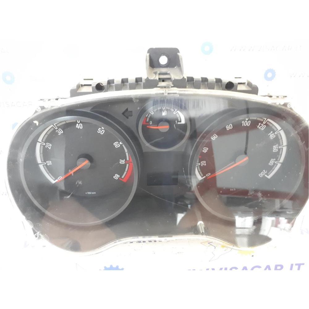 Copertura Quadro Strumenti Usato Dal 2006 Al 2011 Opel Corsa «D» (2007)