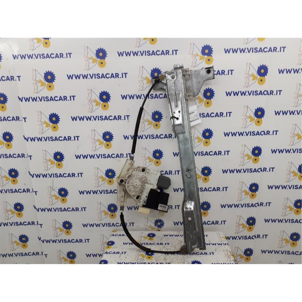 Alzacristallo Porta Anteriore Destro Usato Dal 2004 Al 2010 Citroen Xsara Picasso (2004)