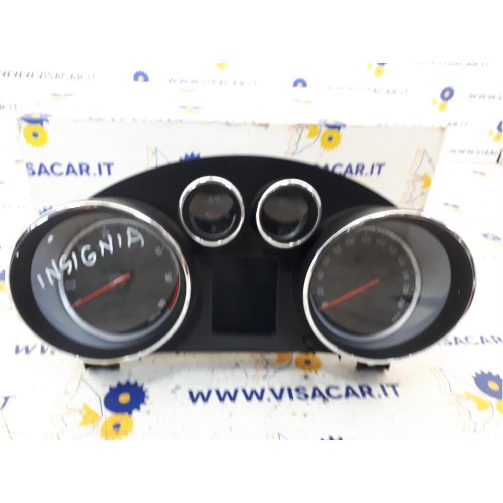 Copertura Quadro Strumenti Usato Dal 2008 Al 2013 Opel Insignia «A» Sw (2009)