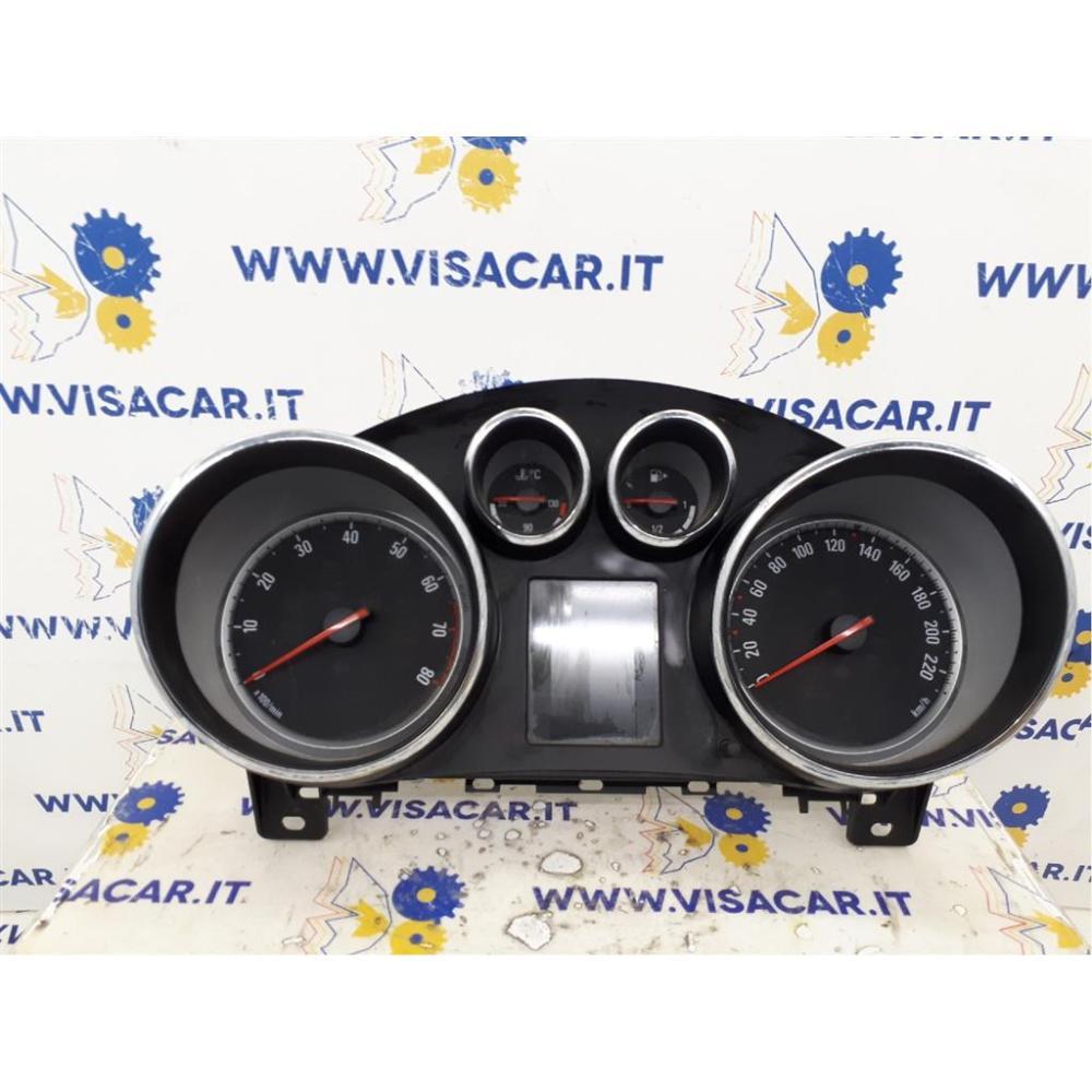Copertura Quadro Strumenti Usato Dal 2010 Opel Meriva «B» (2010)