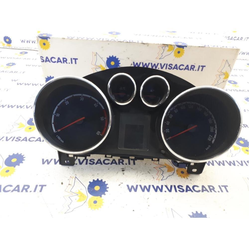 Copertura Quadro Strumenti Usato Dal 2010 Opel Meriva «B» (2010)