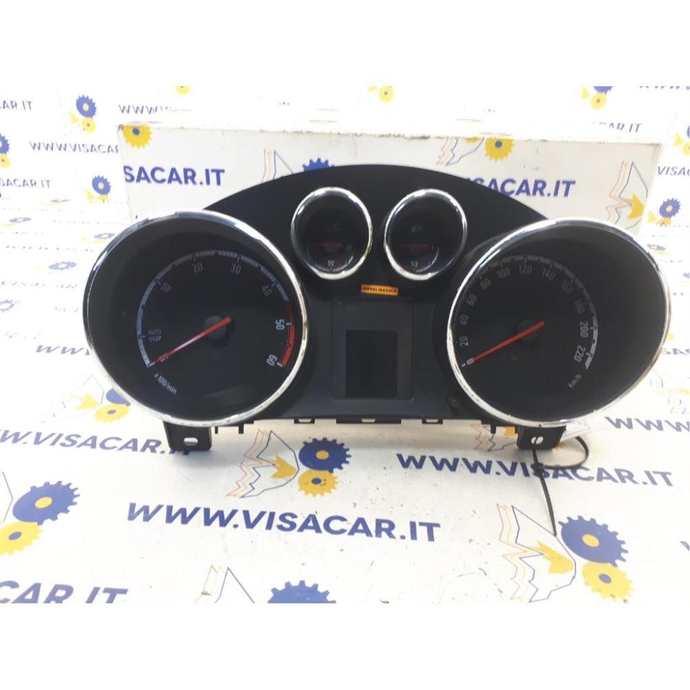Copertura Quadro Strumenti Usato Dal 2010 Opel Meriva «B» (2010)