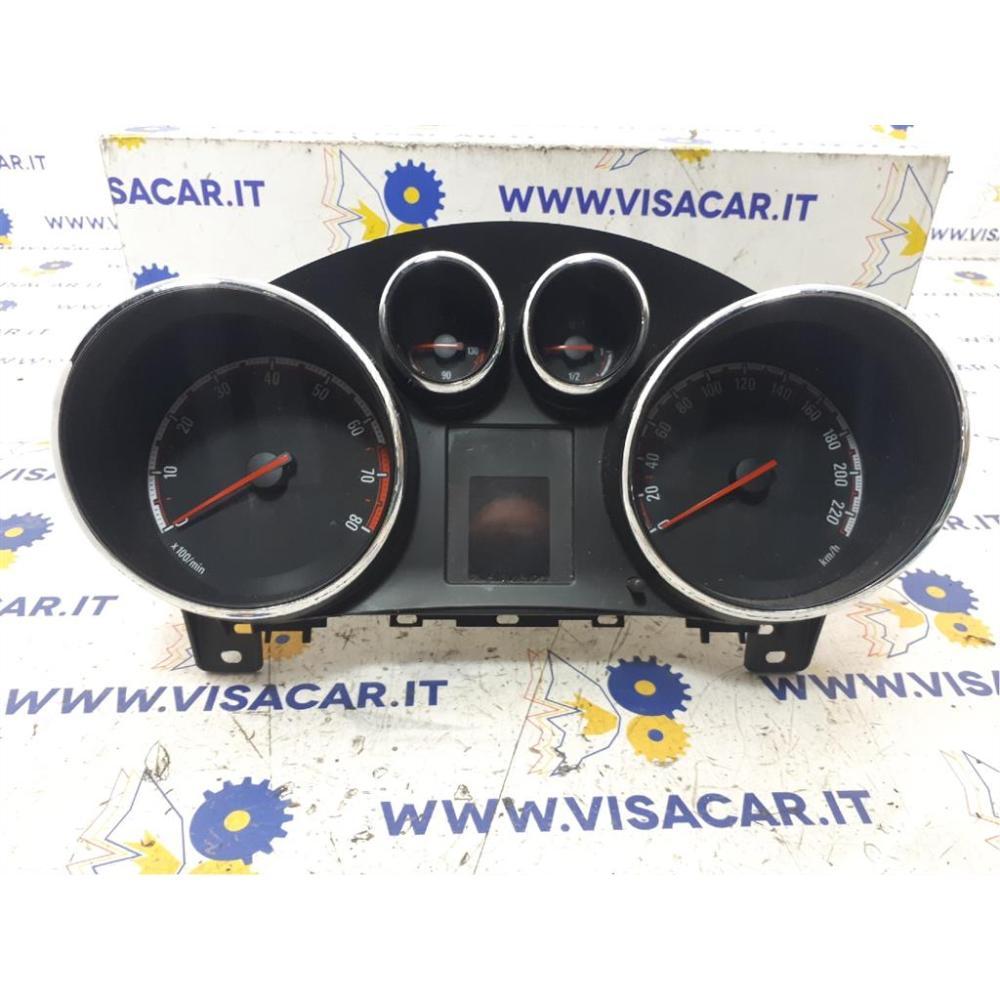 Copertura Quadro Strumenti Usato Dal 2010 Opel Meriva «B» (2010)
