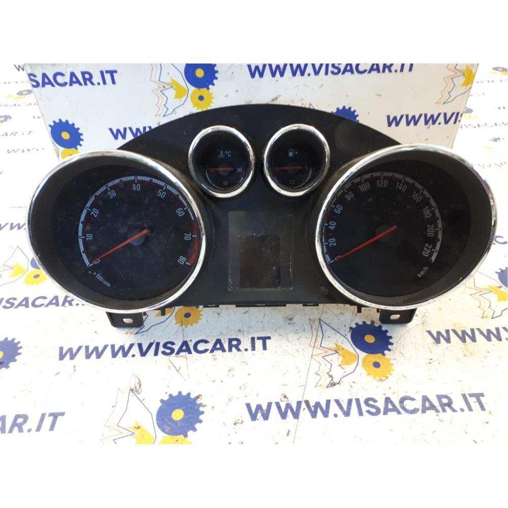 Copertura Quadro Strumenti Usato Dal 2010 Opel Meriva «B» (2010)