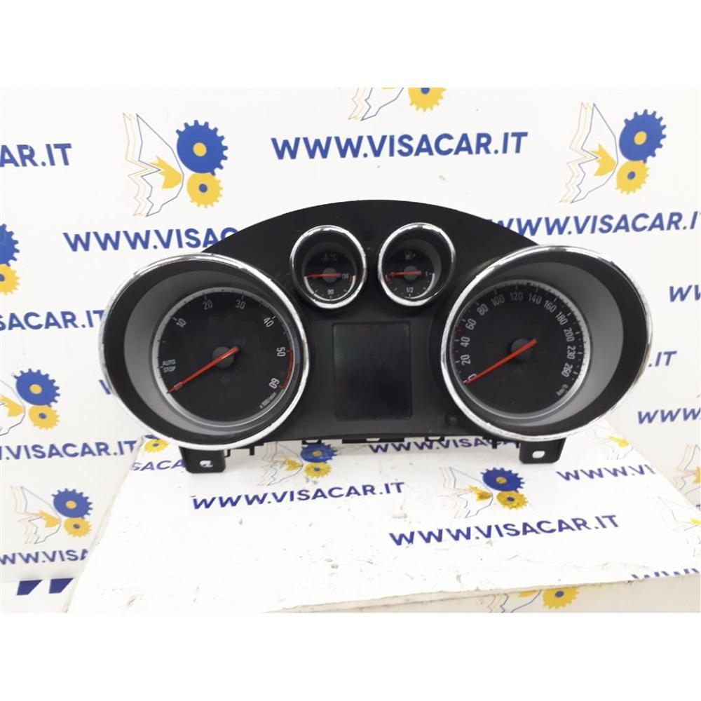 Copertura Quadro Strumenti Usato Dal 2011 Opel Zafira «C» (2012)