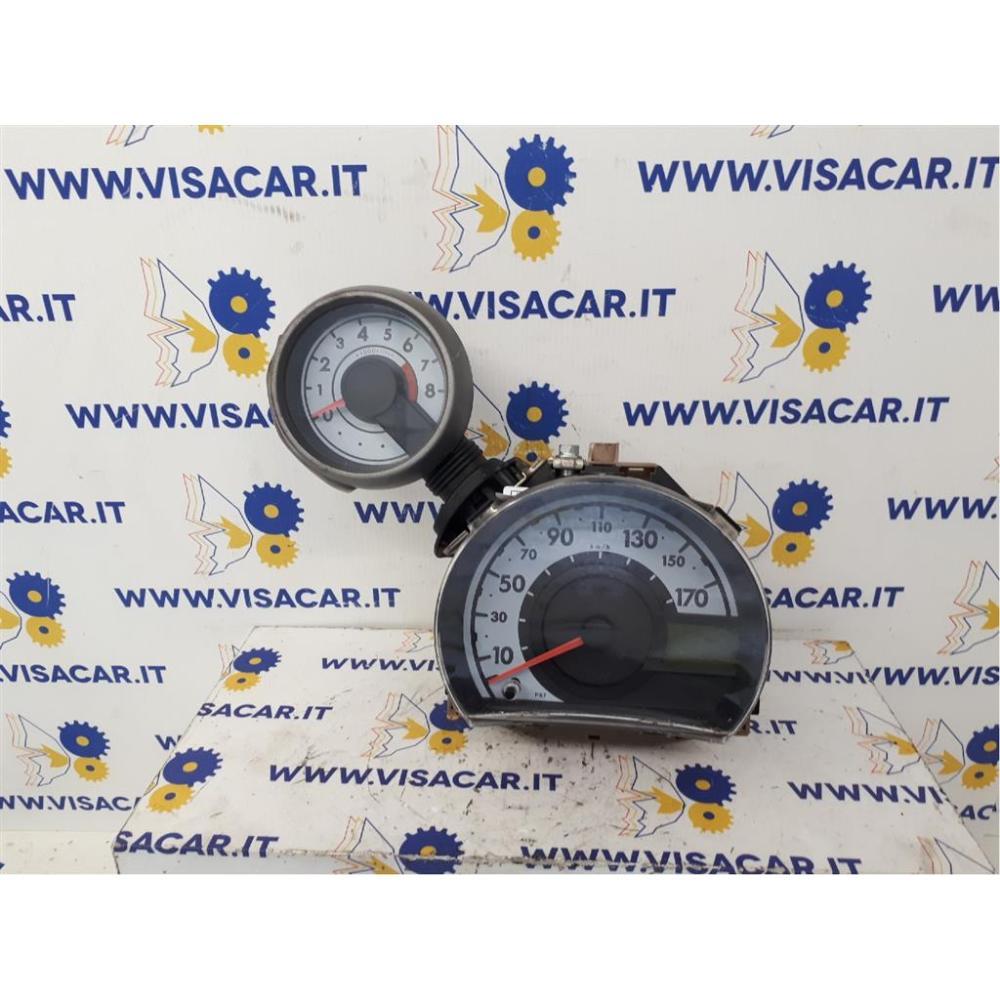 Copertura Quadro Strumenti Usato Dal 2005 Peugeot 107 (2005)