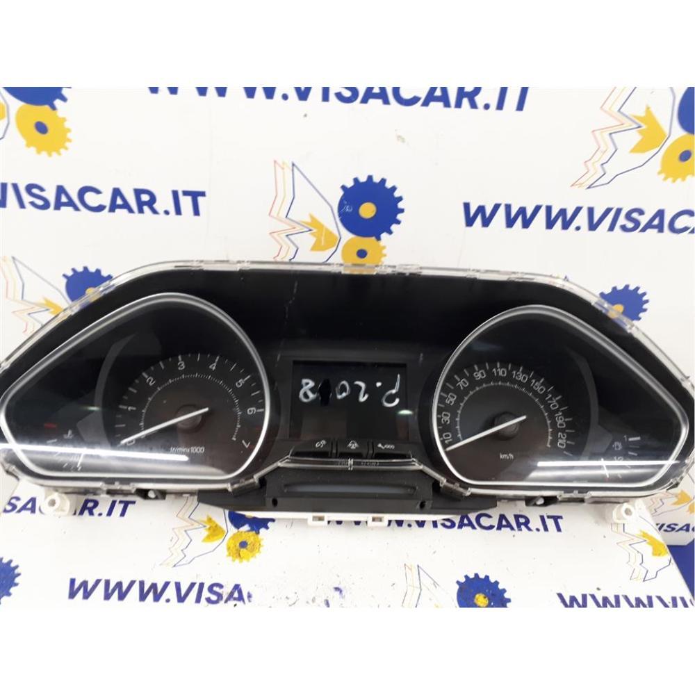 Copertura Quadro Strumenti Usato Dal 2013 Peugeot 108 (2014)