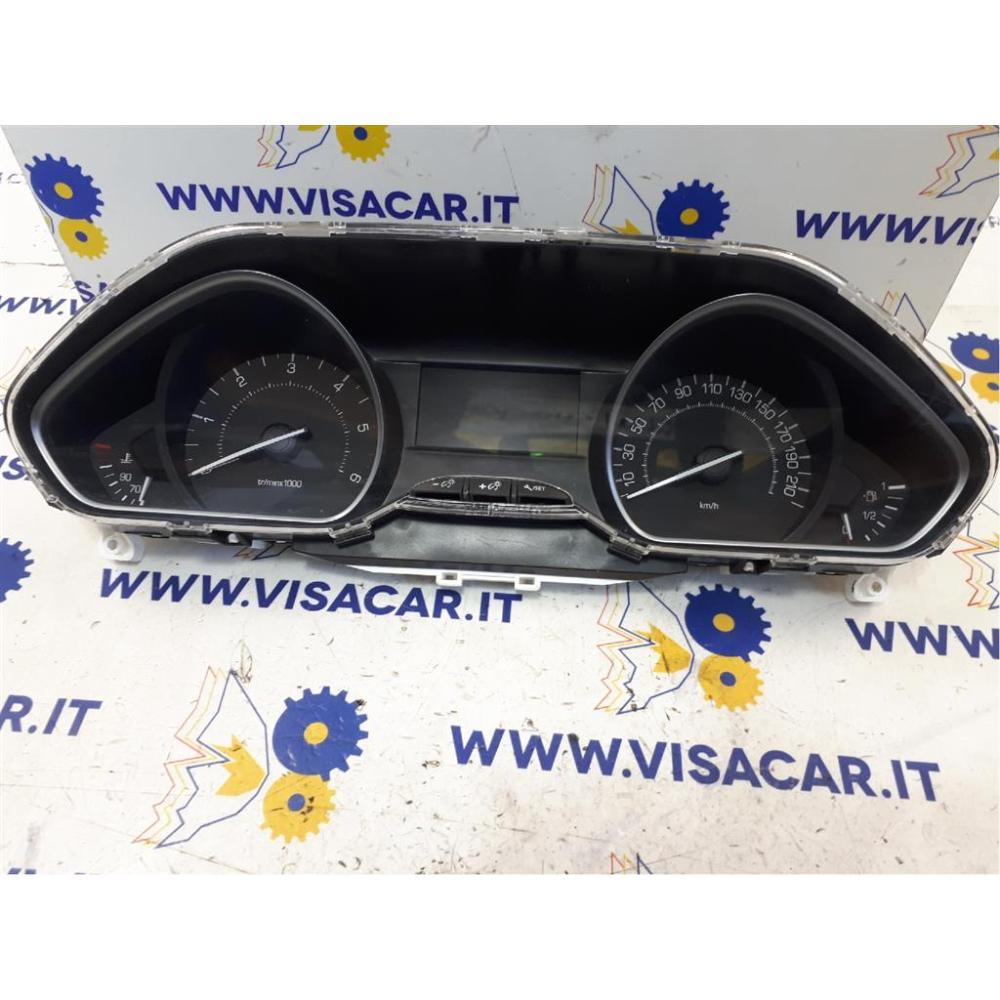 Copertura Quadro Strumenti Usato Dal 2013 Al 2016 Peugeot 2008 «I» (2013)